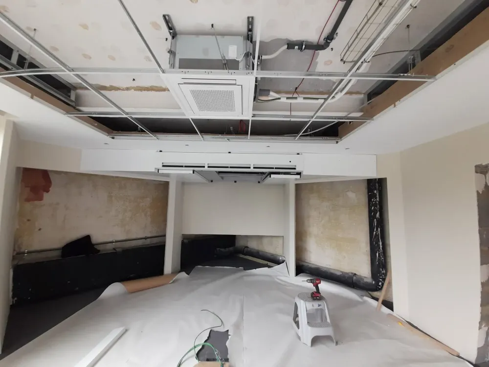 travaux de gros oeuvre à Oupeye