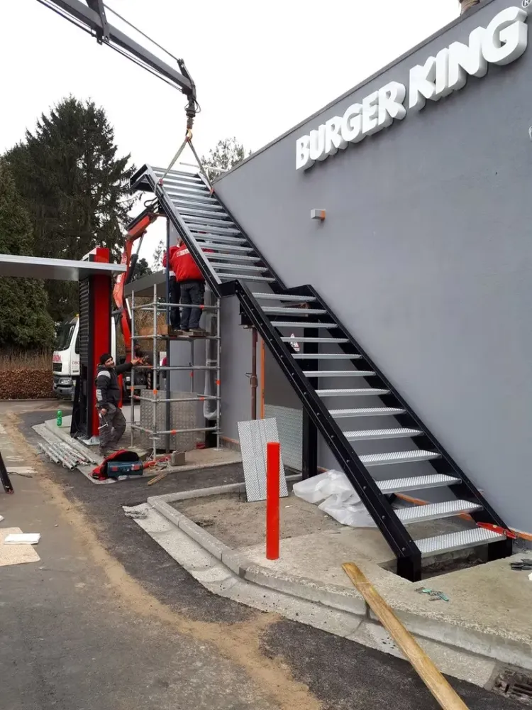 escalier exterieur