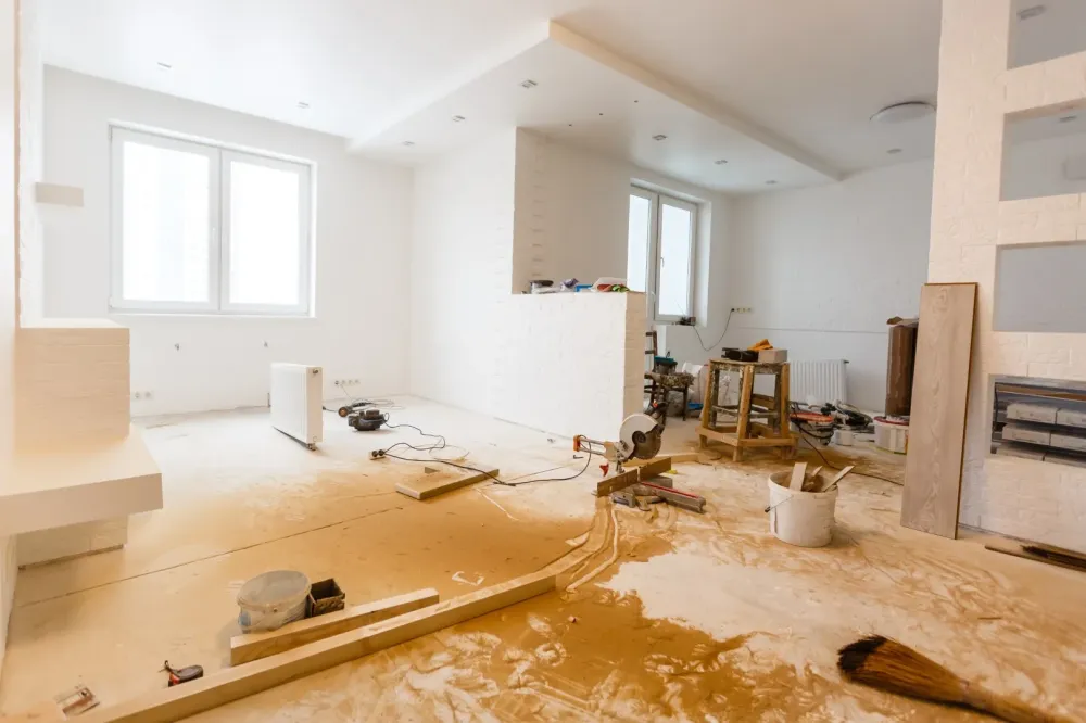 rénovation intérieure à Oupeye